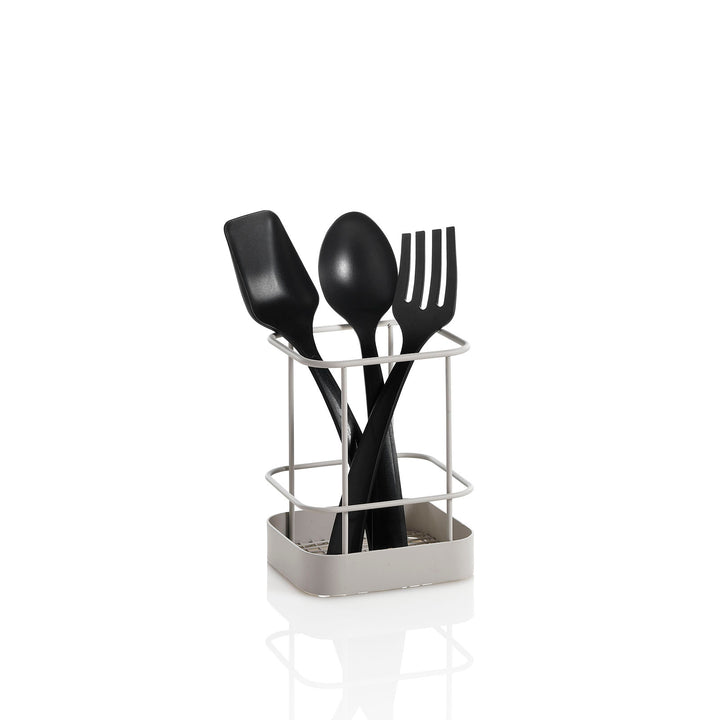Porta utensili da cucina TOON bianco