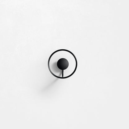 TITIK black coat hanger