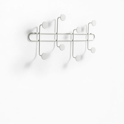 MOKKIN coat hanger white