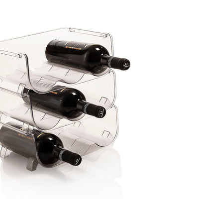 SINDA set of 3 bottle holders with 3 compartments