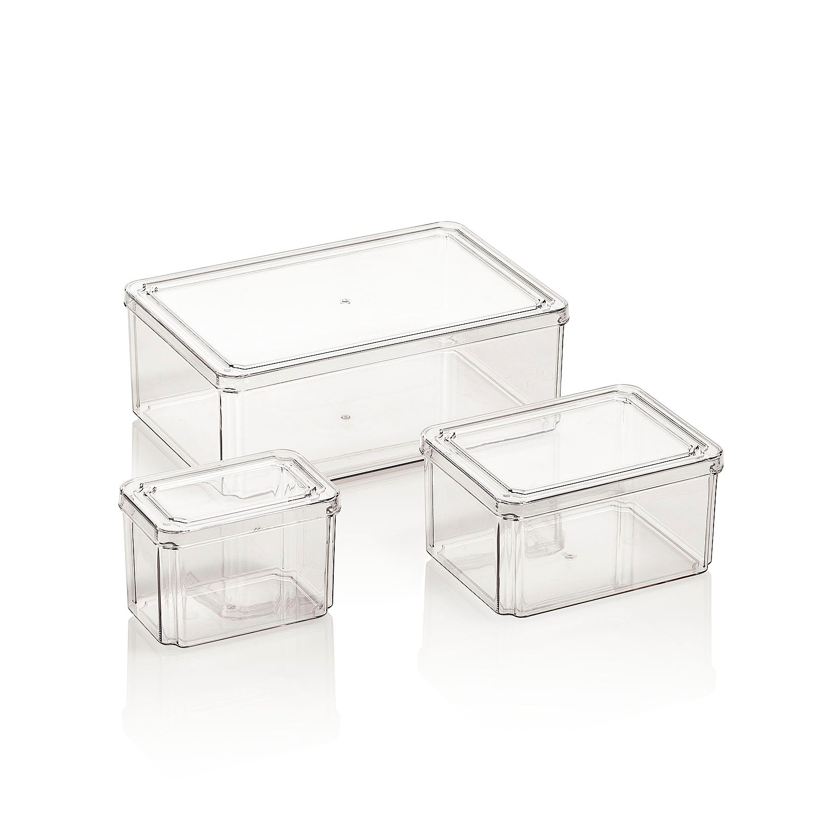 Set mit 3 SHIWU-Behältern mit Deckel