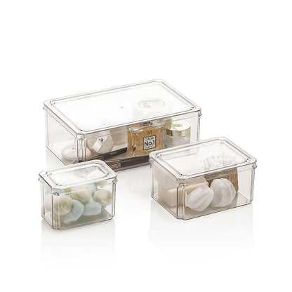 Set mit 3 SHIWU-Behältern mit Deckel