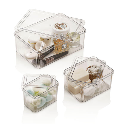Set mit 3 SHIWU-Behältern mit Deckel