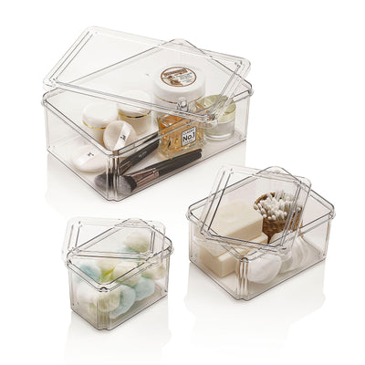 Set of 3 SHIWU Containers with Lid