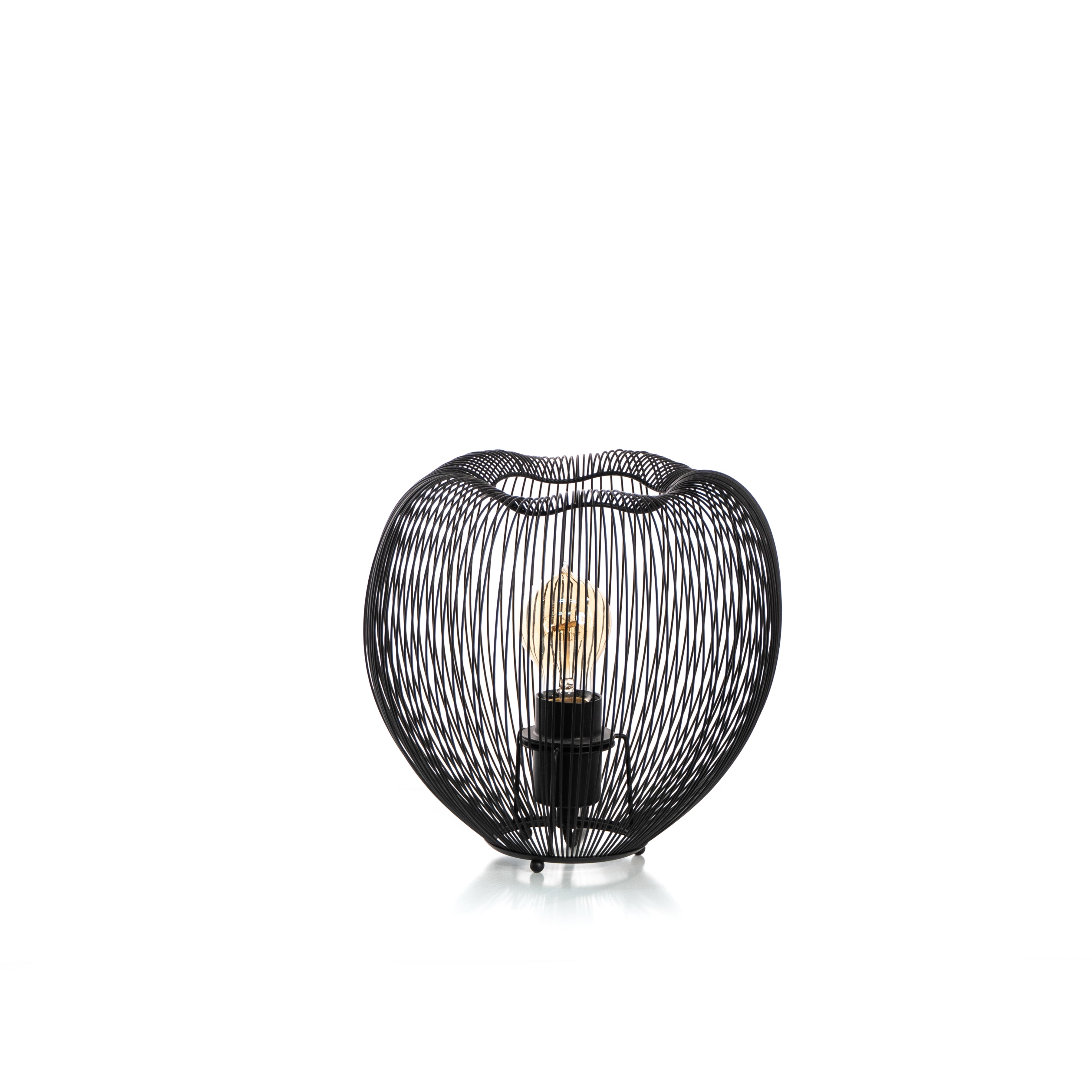 LUCREZIA table lamp black