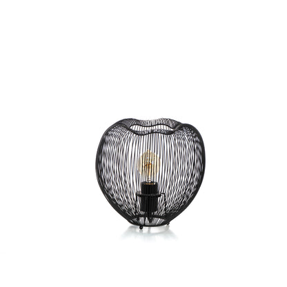 LUCREZIA table lamp black