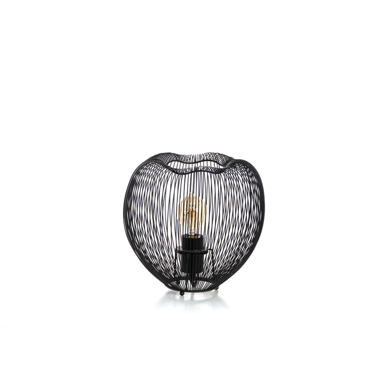 Lampada da tavolo LUCREZIA nero