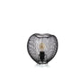 LUCREZIA table lamp black
