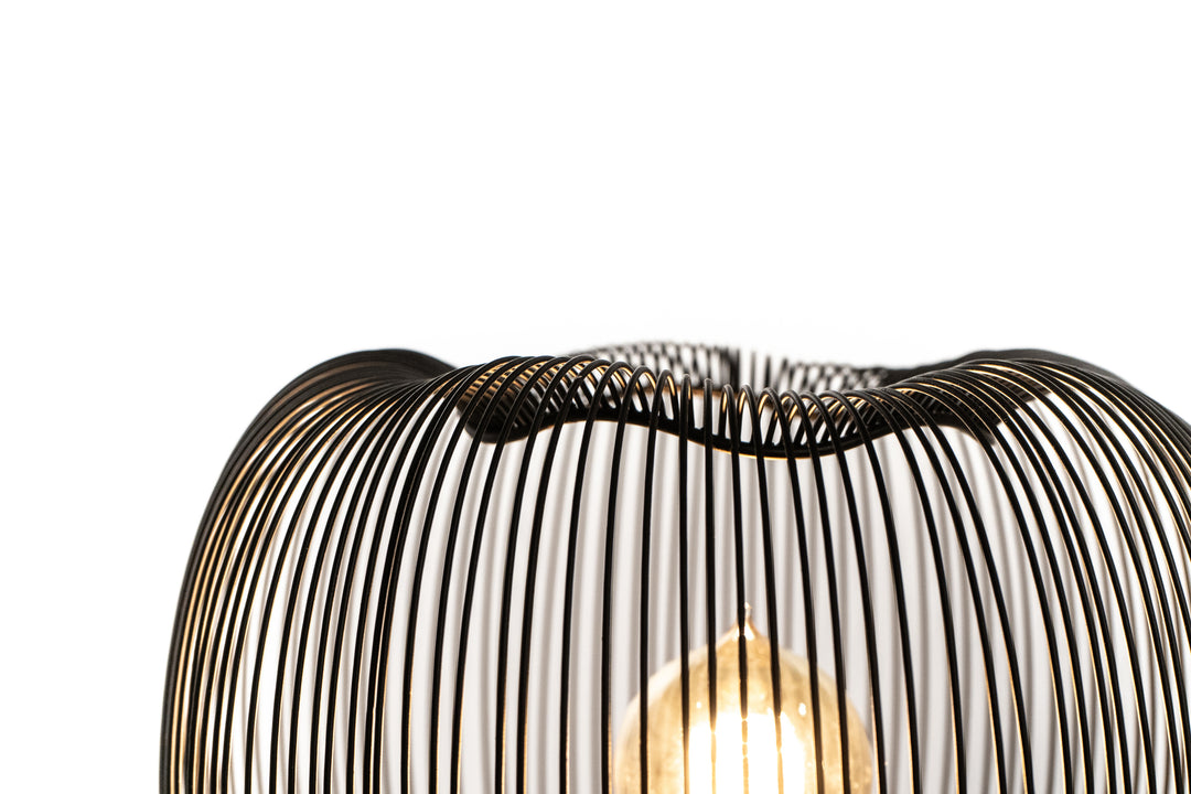 Lampada da tavolo LUCREZIA nero