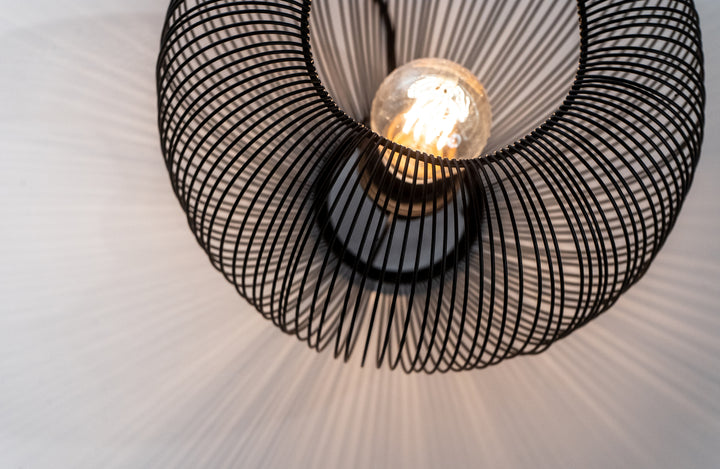 Lampada da tavolo LUCREZIA nero