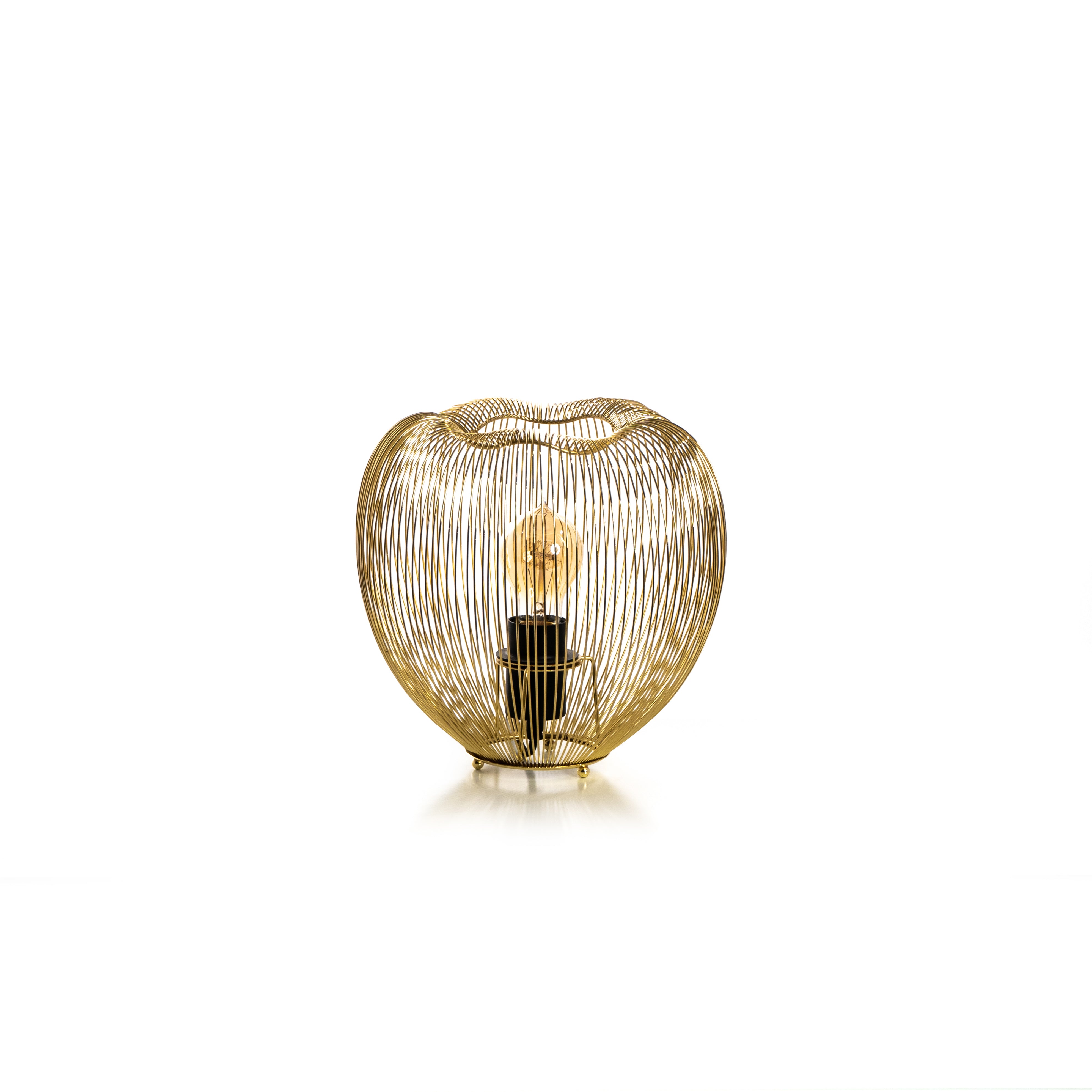 LUCREZIA brass table lamp