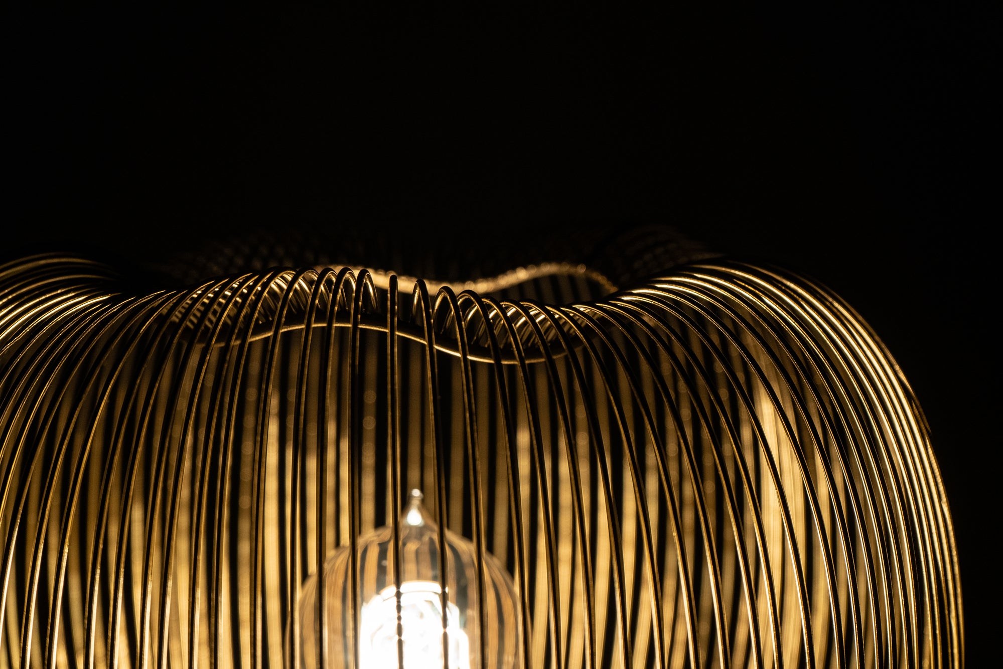 LUCREZIA brass table lamp