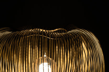 LUCREZIA brass table lamp