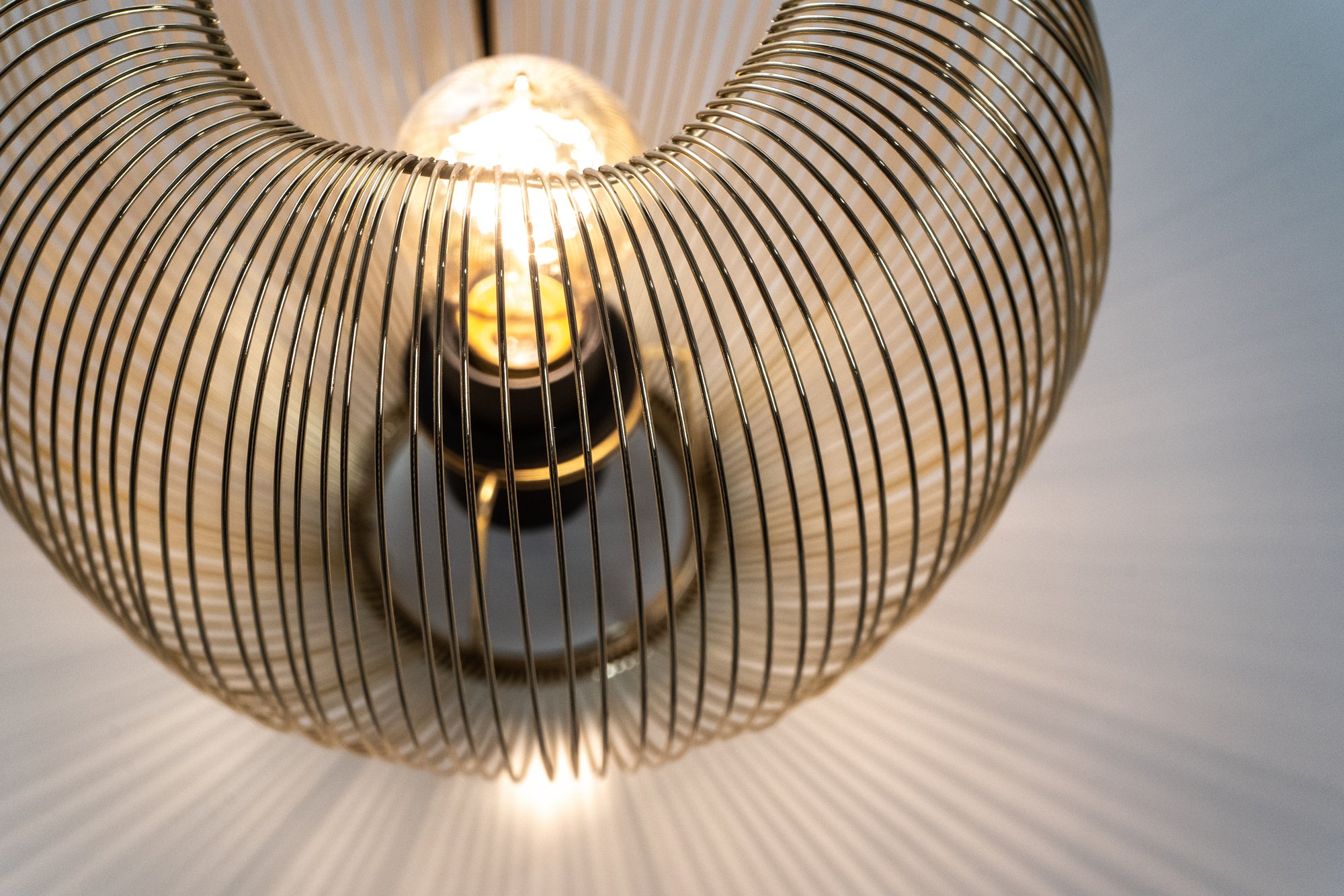 LUCREZIA brass table lamp