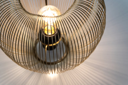LUCREZIA brass table lamp