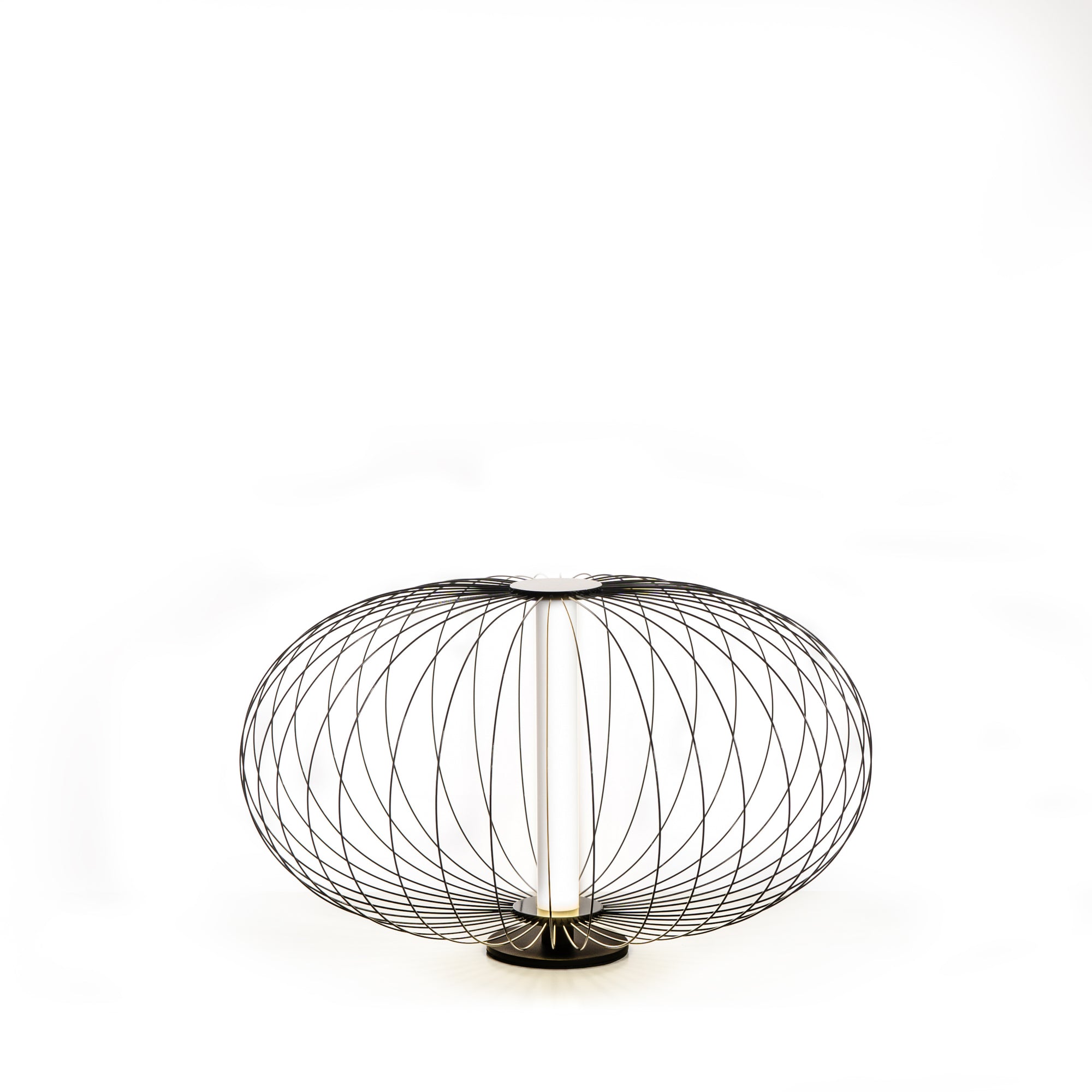 BEATRICE black led table lamp