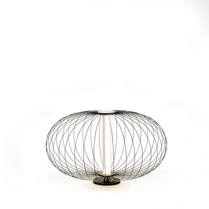 BEATRICE black led table lamp