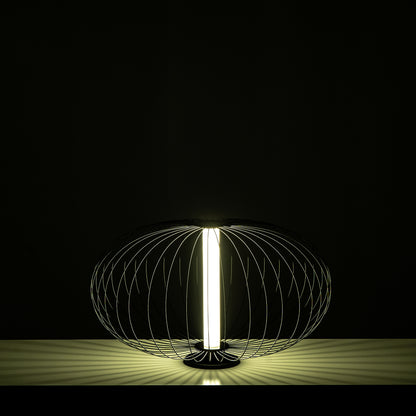 BEATRICE black led table lamp