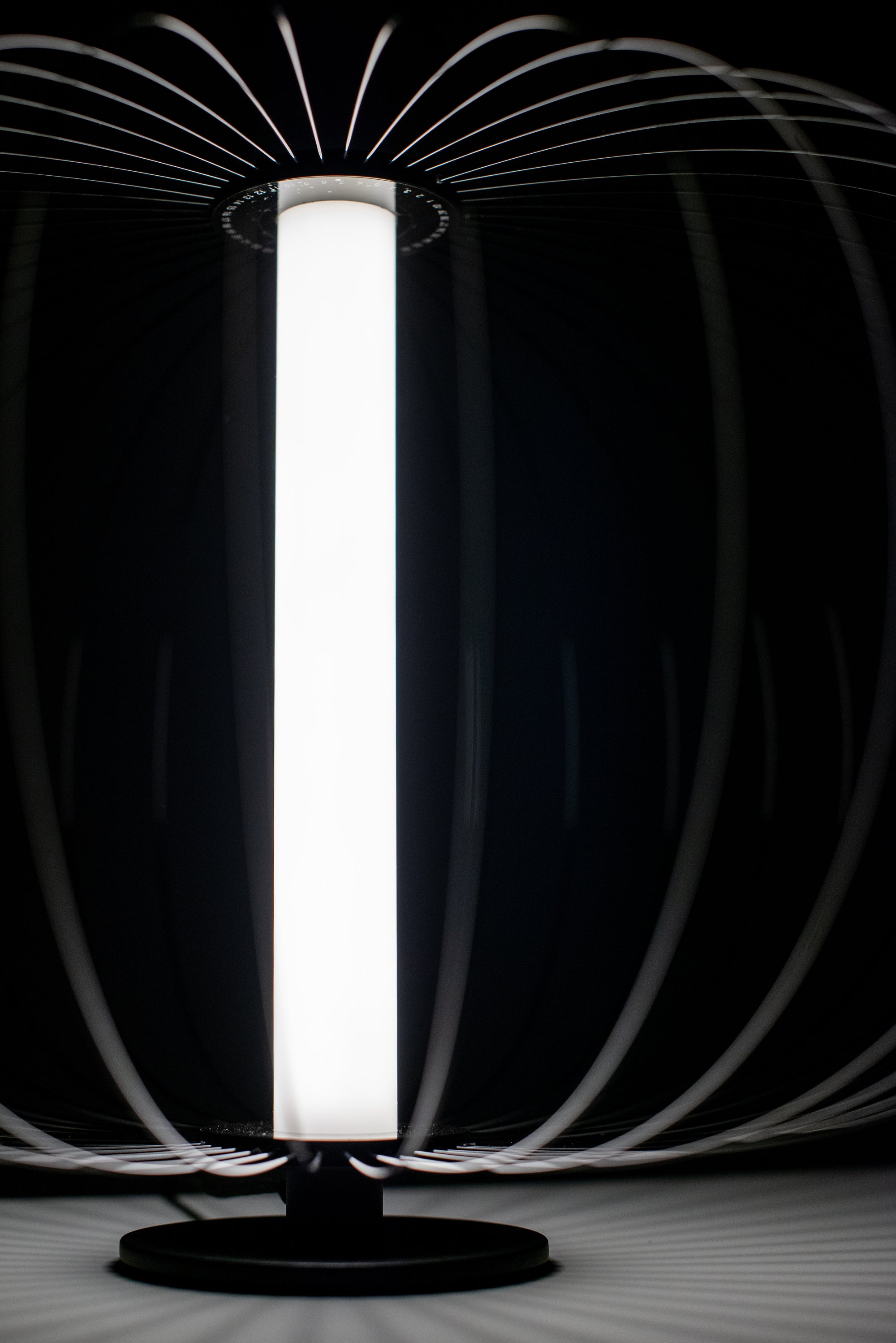 BEATRICE black led table lamp