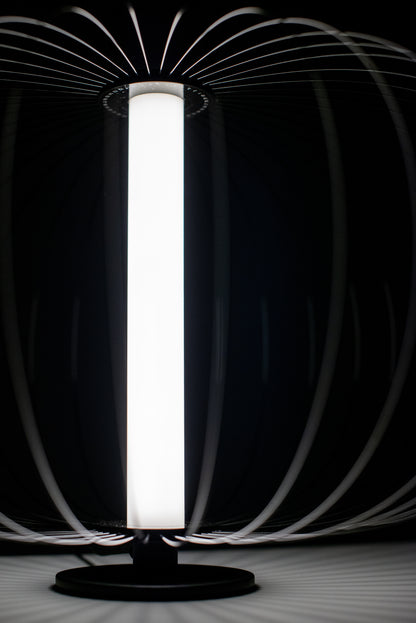 BEATRICE black led table lamp