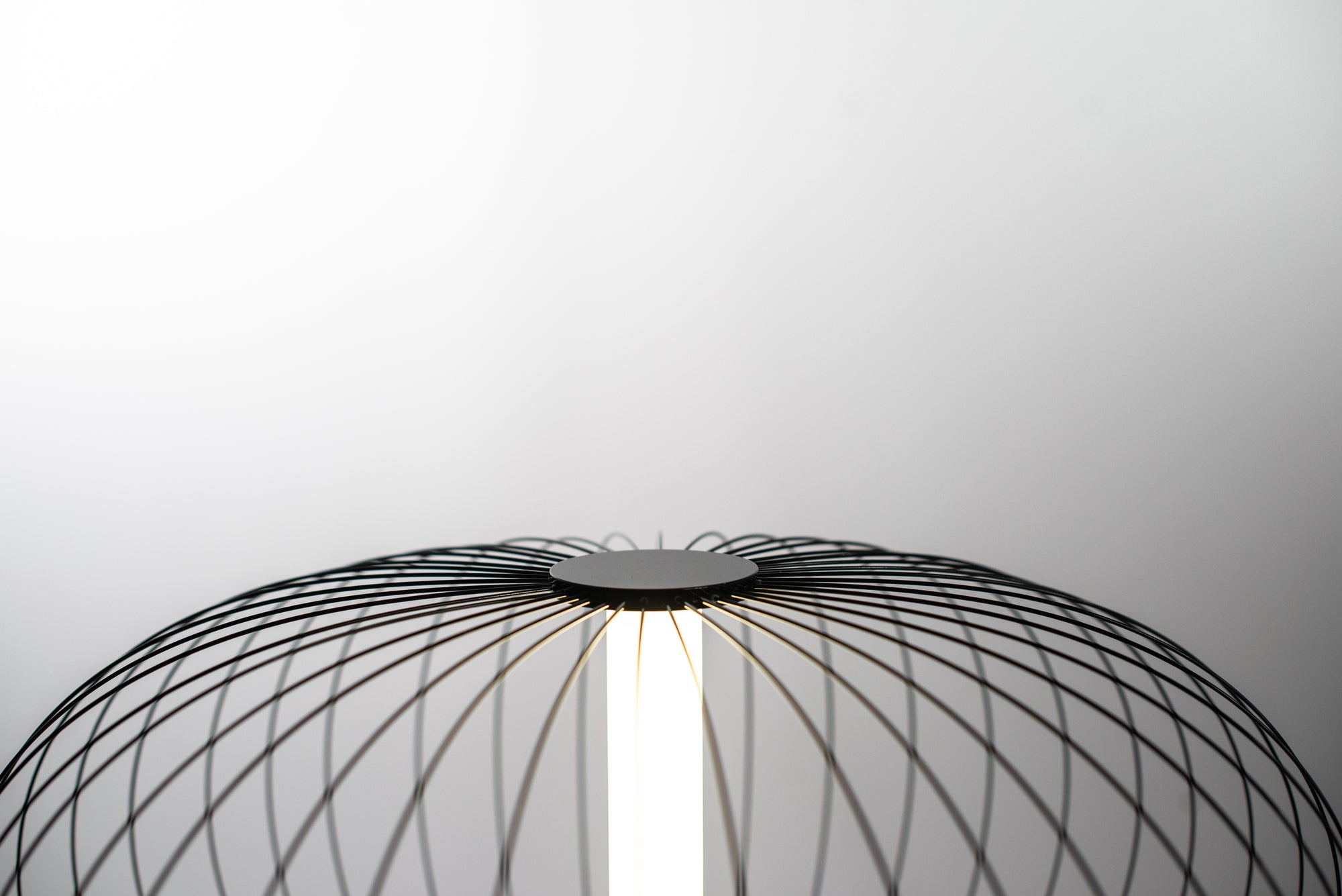 BEATRICE black led table lamp