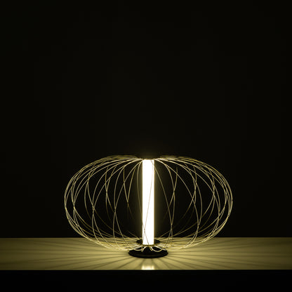 BEATRICE brass led table lamp