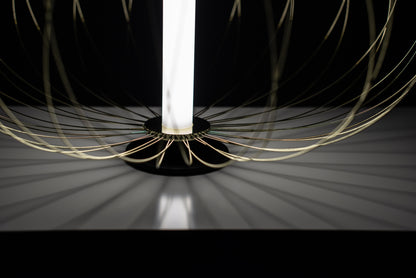 BEATRICE brass led table lamp