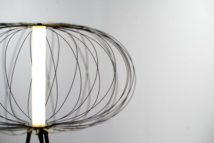 BEATRICE black LED floor lamp