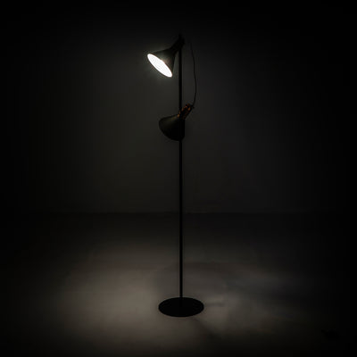 CORDELIA black floor lamp