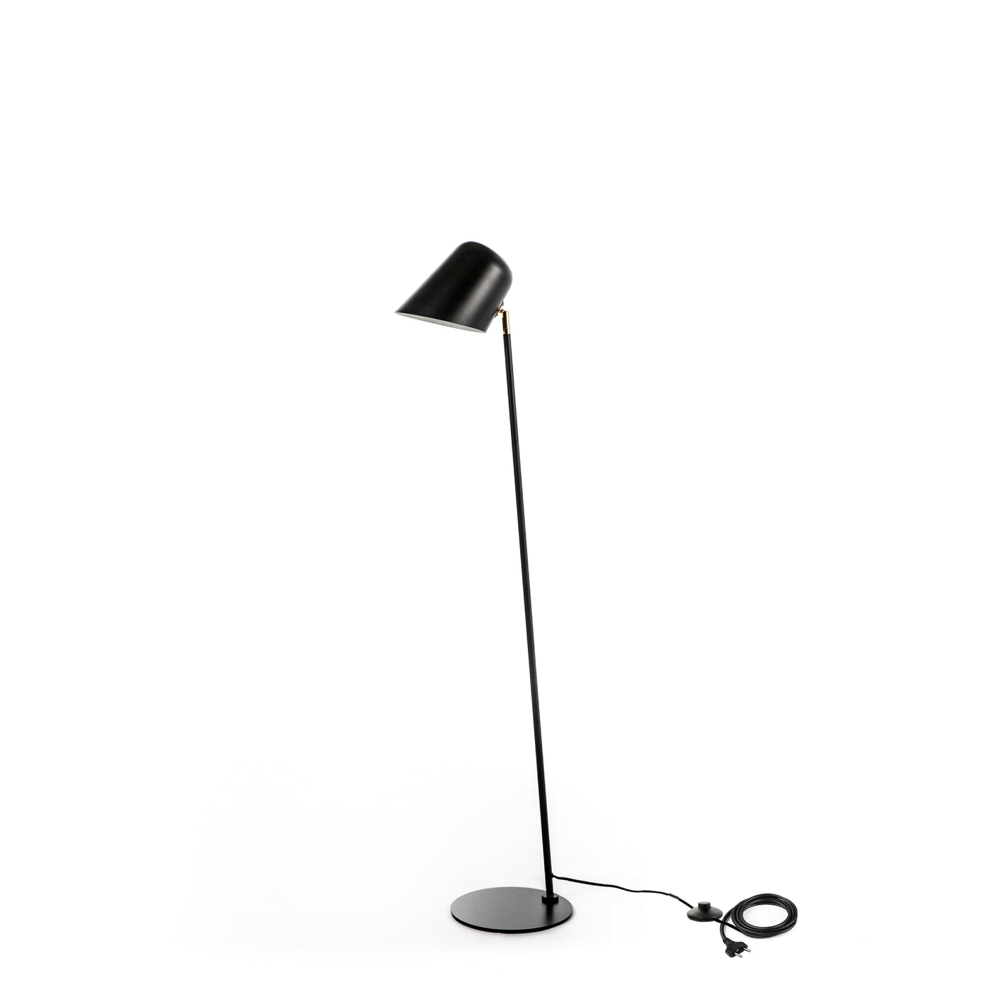 Lampada da tavolo LEYN nero 25 cm