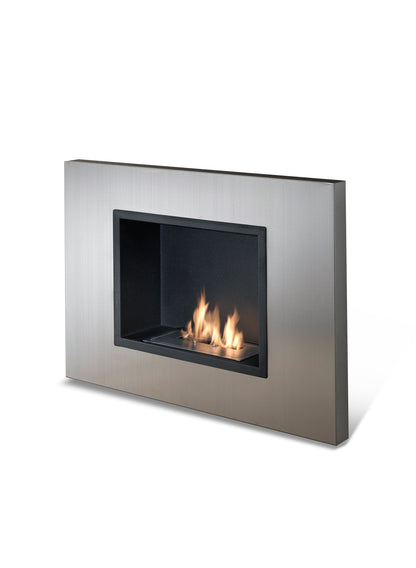 TIMOR wall-mounted bioethanol fireplace