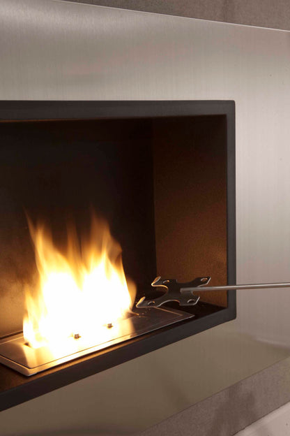 TIMOR wall-mounted bioethanol fireplace