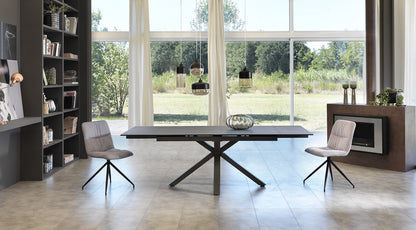TIMOR wall-mounted bioethanol fireplace