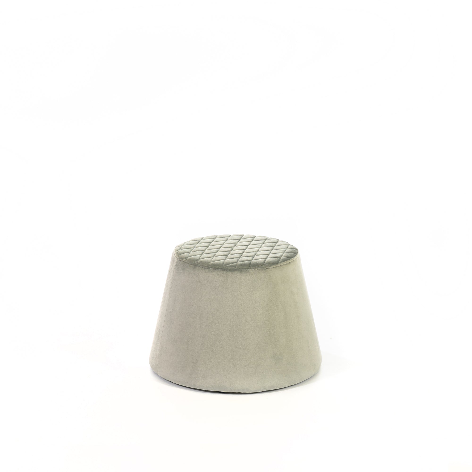 Grauer ZHUI-Hocker