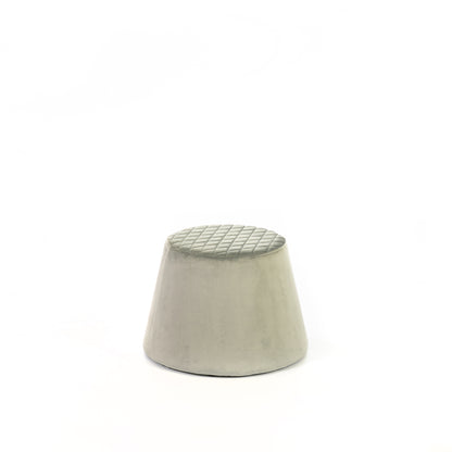 Grauer ZHUI-Hocker