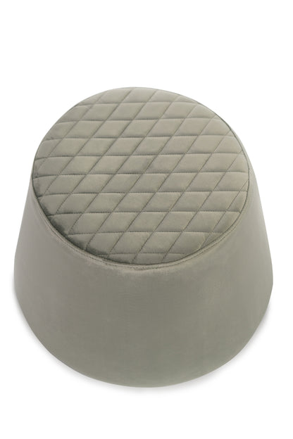 Grauer ZHUI-Hocker