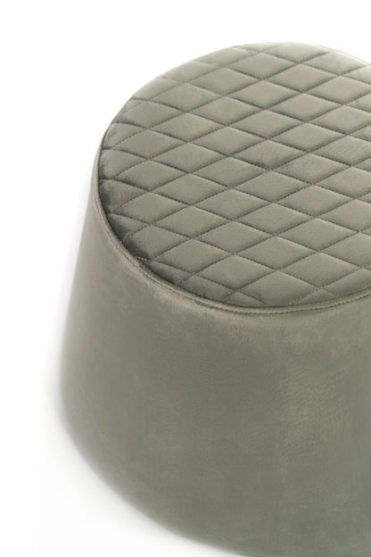 Grauer ZHUI-Hocker