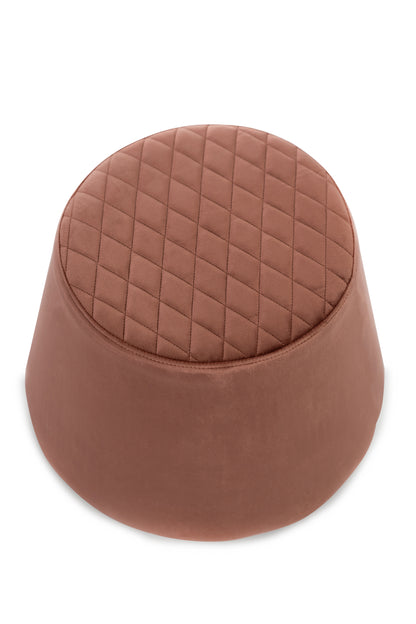 Pouf ZHUI rosa antico