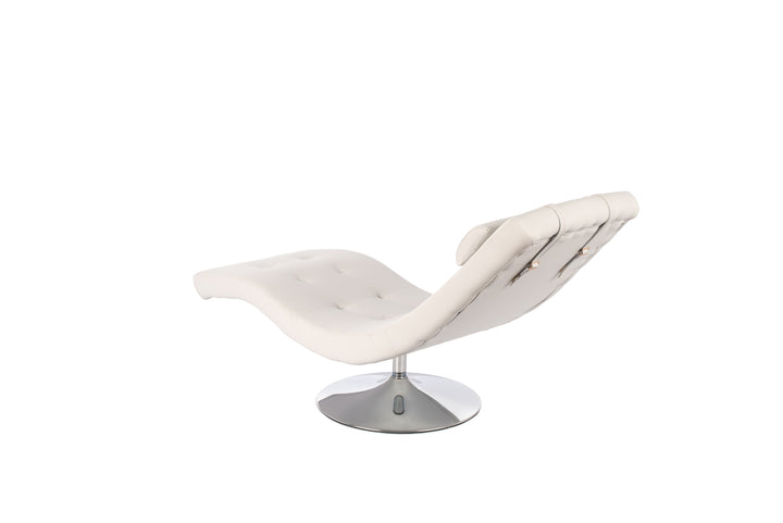 Chaise longue GIUDITTA bianco