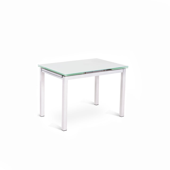 MARTIN extendable table white