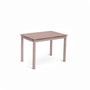 MARTIN cappuccino extendable table