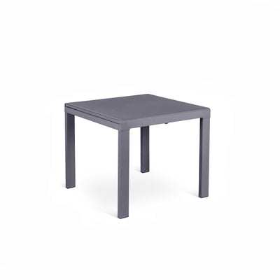 BART gray extendable table