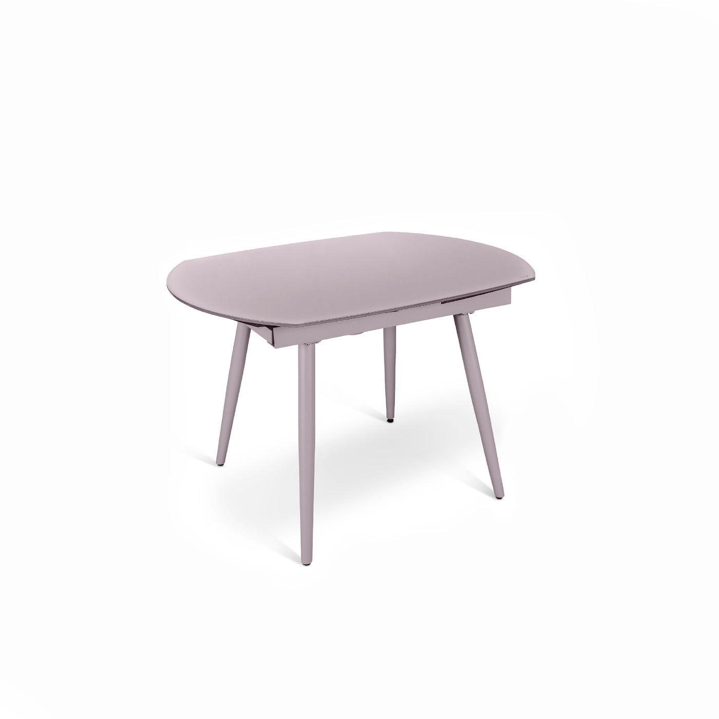 KARACHI gray extendable table
