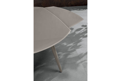 KARACHI gray extendable table