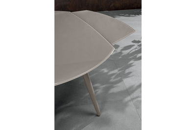 KARACHI gray extendable table