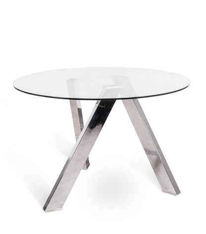 ETTRIAN chrome table