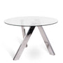 ETTRIAN chrome table