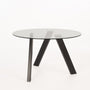 ETTRIAN anthracite table