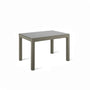 HUBLI extendable table in grey