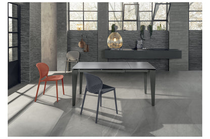 PUAKO extendable table in grey